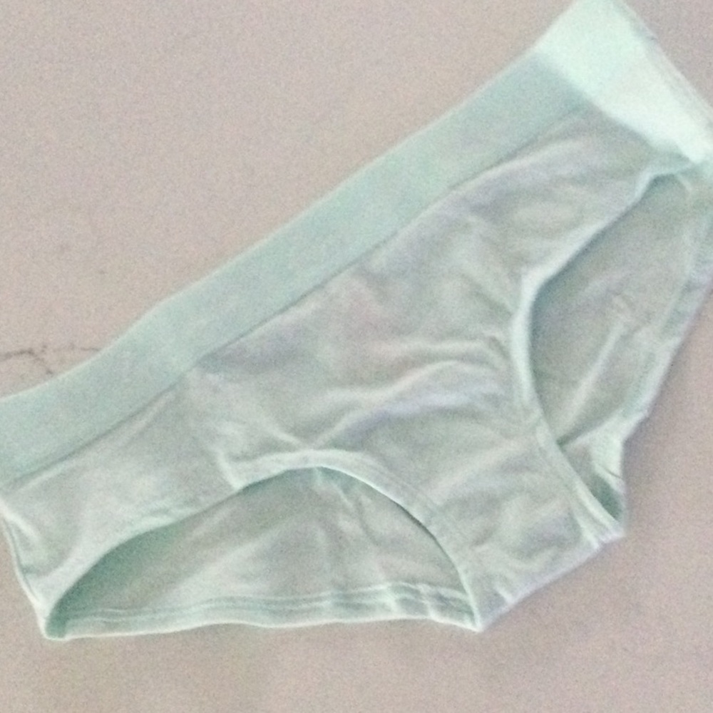 Pink logo hipster underwear. NWT